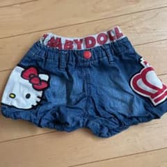 デニムショートパンツのサムネイル
