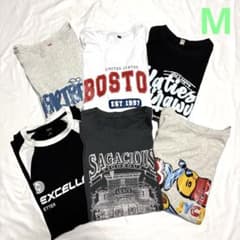 Tシャツ 半袖 M まとめ売り 古着 レディース