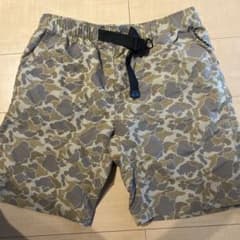 Columbia 迷彩柄 ショートパンツ Lサイズのサムネイル