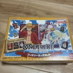 ワンピース　カードゲーム　ファミリーデッキセット　シュリンク付きのサムネイル