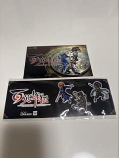 百英雄伝 アクリルピンバッジセットのサムネイル