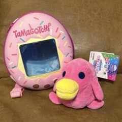 たまごっち くるっとすくすくぬいぐるみ おでかけリュックセット はしぞーっち