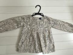 baby Gap 花柄　ブラウス　100cmのサムネイル