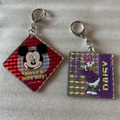 ディズニー アクリルキーホルダー 2種セットのサムネイル