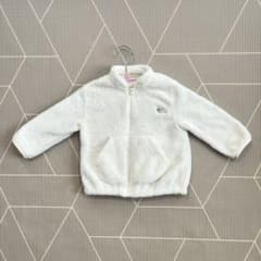 UNIQLOユニクロ　ファーリージャケット　80cmのサムネイル