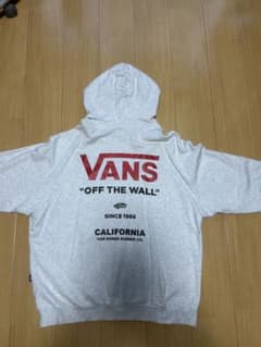 VANS グレー パーカー "OFF THE WALL"のサムネイル