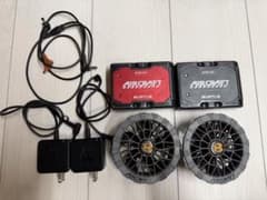 BURTLE AIRCRAFT バッテリー ファンセット AC09 24Vのサムネイル