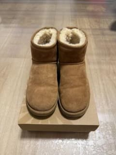 正規品/箱UGG W CLASSIC MINI 5854 25cm