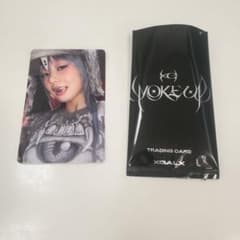 XG WOKE UP 特典トレカ ヒナタ HINATAのサムネイル