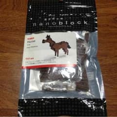 ナノブロック Horse 馬 【未開封】のサムネイル