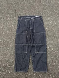 GAPバギーカーペンター 32/30 ストライプ - メルカリ