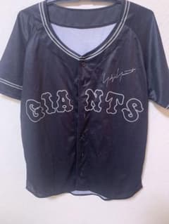 GIANTS ヨウジヤマモトコラボ　ユニフォームシャツのサムネイル
