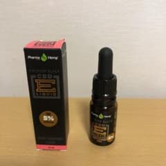 【日曜まで値下げ】CBDリキッド フルスペクトラム プレミアムブラックのサムネイル