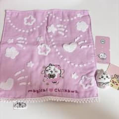ちいかわ マジカルちいかわ ミニタオル ハンカチ2点まとめ売りのサムネイル