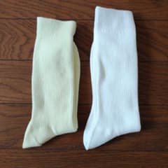 レディースソックス 2足セット 22-24㎝のサムネイル