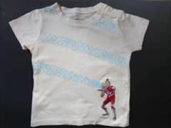 ウルトラマン 半袖Tシャツ ホワイト 80cmのサムネイル