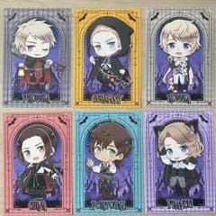 ヘタリア アモカフェ ハロウィン ポストカード コースターのサムネイル