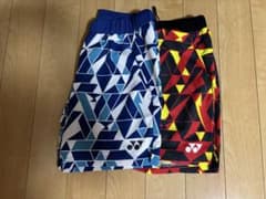 む*じ様 YONEX ゲームパンツ2枚 日本代表モデル む*じ様 YONEX ゲームパンツ2枚 日本代表モデル - メルカリ