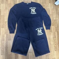 New York Yankees セットアップ ネイビー Mのサムネイル