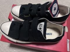 コンバース ALL STAR V-3 OX ローカット ブラックのサムネイル
