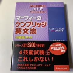 マーフィーのケンブリッジ英文法 中級編 生きた英語のサムネイル