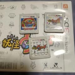 3DS妖怪ウォッチ1 2 3 セット 真打 スキヤキのサムネイル
