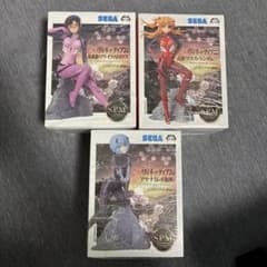 シン・エヴァンゲリオン劇場版 SPM フィギュア 3種セット