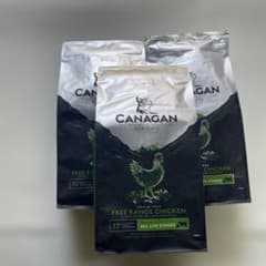 CANAGAN キャットフード チキン 1.5kg 3袋セット 新品、未開封のサムネイル