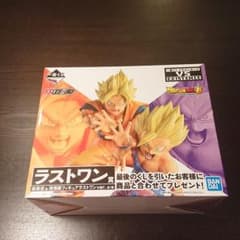 【新品 未開封】一番くじ ドラゴンボール ラストワン賞 親子かめはめ波のサムネイル
