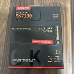 WD_BLACK SN7100 1TB SSDのサムネイル