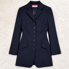 【希少】ドルチェ&ガッバーナ ロングテーラードジャケット 42 伊製 ウール 希少】ドルチェ&ガッバーナ ロングテーラードジャケット 42 伊製