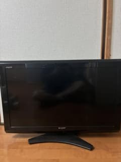SHARP AQUOS LC-32E9 32インチ液晶テレビ - メルカリ