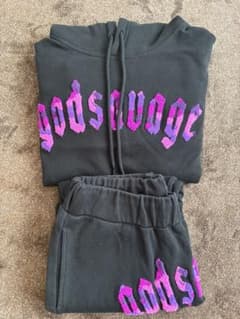 godsavage パーカー パンツ セットアップのサムネイル
