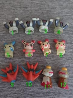 ポケモンキッズ 指人形 ソフビ バラ売りのサムネイル