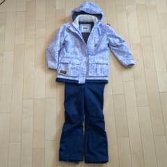 cosbyスキーウェア上下140女の子 - メルカリ