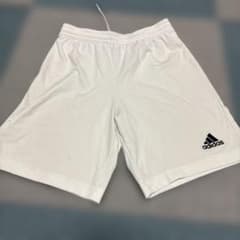 adidas 白 ハーフパンツ 150のサムネイル