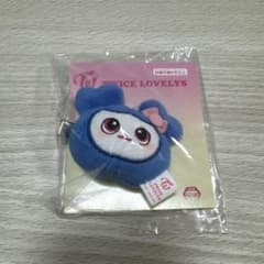 【GIGO限定】TWICE LOVELYS ぬいぐるみヘアピン ツウィのサムネイル