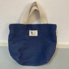 Kōta ネイビー トートバッグのサムネイル