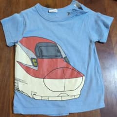 Skape E6系こまち 新幹線 半袖Tシャツ　sishunon