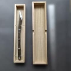 貴久作小刀　桐の箱付きのサムネイル