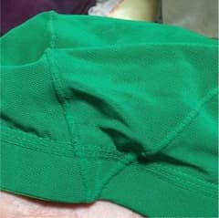水泳帽 緑 Lサイズ(⁎⚈᷀᷁ᴗ⚈᷀᷁⁎)のサムネイル