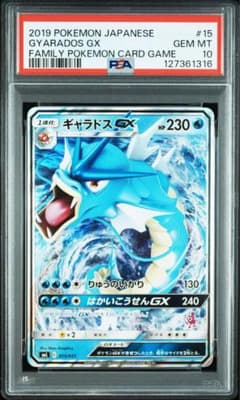 PSA10 ポケモンカード ギャラドスGX 015/051 プロモ PSA10 ポケモンカード ギャラドスGX 015/051 プロモ - メルカリ