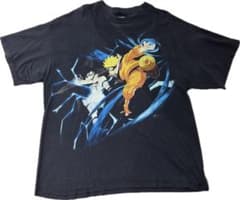 ナルト サスケ Tシャツ NARUTO VINTAGE XLのサムネイル