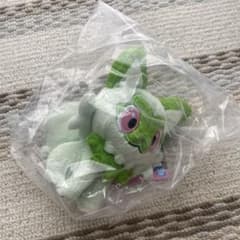 ポケモン　一番くじ　ぬいぐるみ　ニャオハのサムネイル