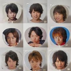 嵐 櫻井翔 歴代うちわ まとめ売りのサムネイル