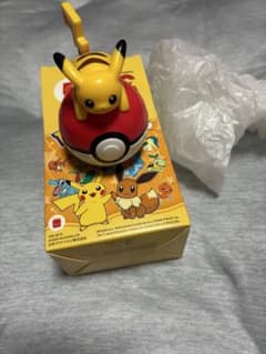 マクドナルド ハッピーセット ポケモン ピカチュウ おもちゃのサムネイル