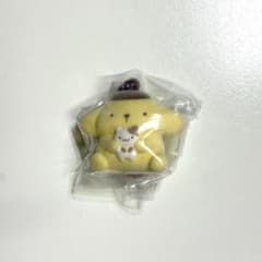 サンリオキャラクターズ　ふわわフロッキーマスコット　ポムポムプリンのサムネイル