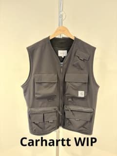 Carhartt WIP フィッシングベスト XL ブラック - メルカリ