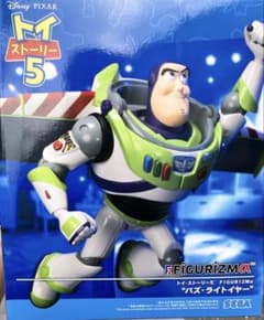 トイ・ストーリー5 FIGURIZMα バズ・ライトイヤー - メルカリ