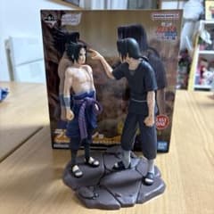 一番くじ NARUTO疾風伝 心を写す赤き瞳 ラストワン賞 サスケ＆イタチ 箱有 NARUTO 一番くじ ラストワン賞 心を写す赤き瞳 うちはイタチ うちは